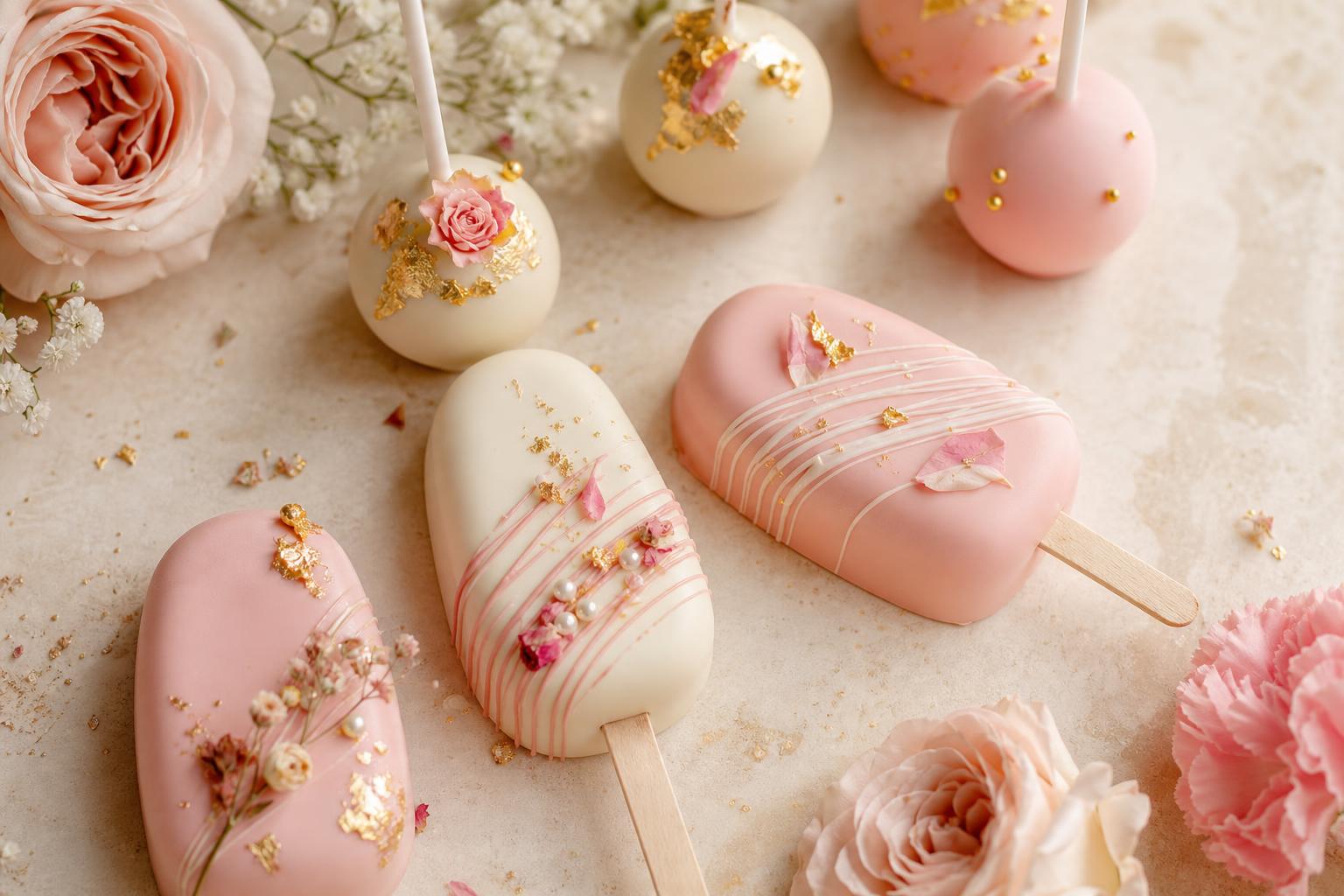 Cake Pops & Cakesicles by Boards & Bites
