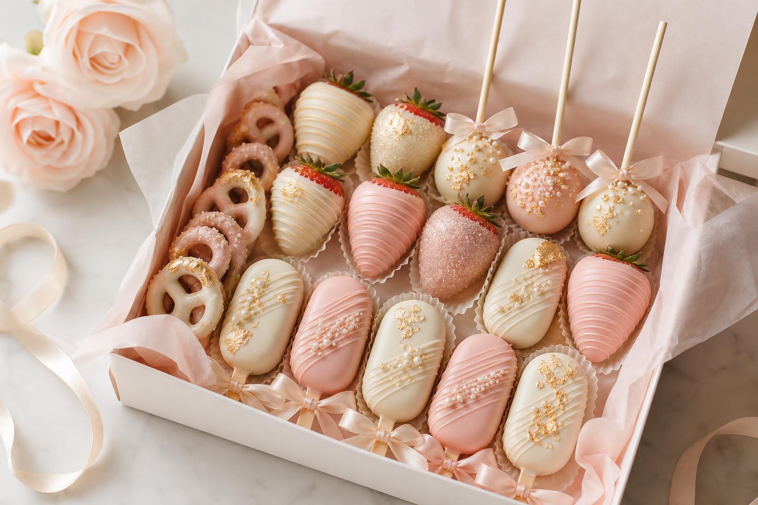 Boards & Bites dessert gift box preview