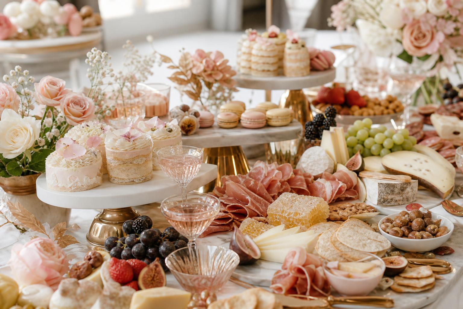 Charcuterie Grazing Tables by Boards & Bites