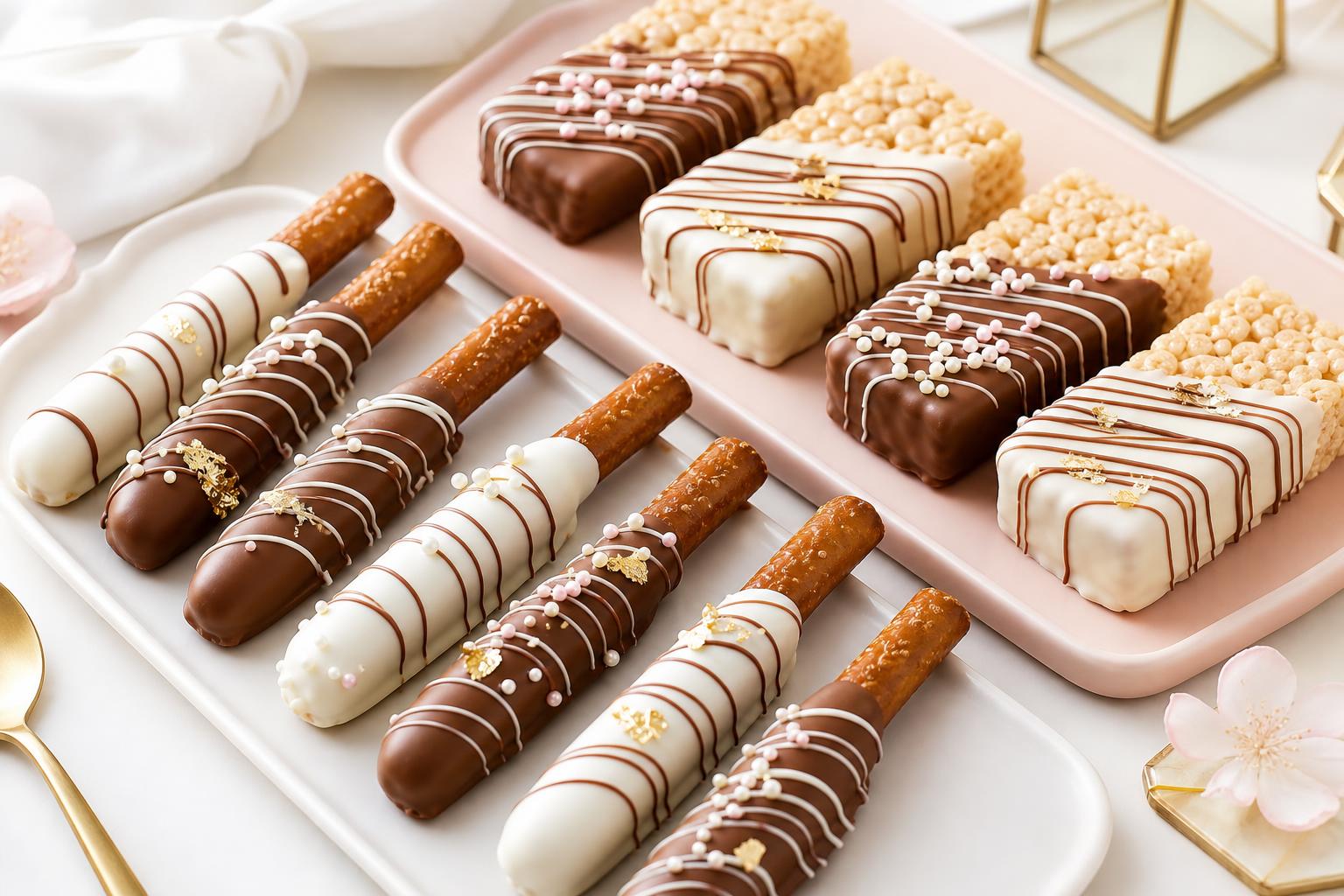 Pretzels & Rice Krispies by Boards & Bites